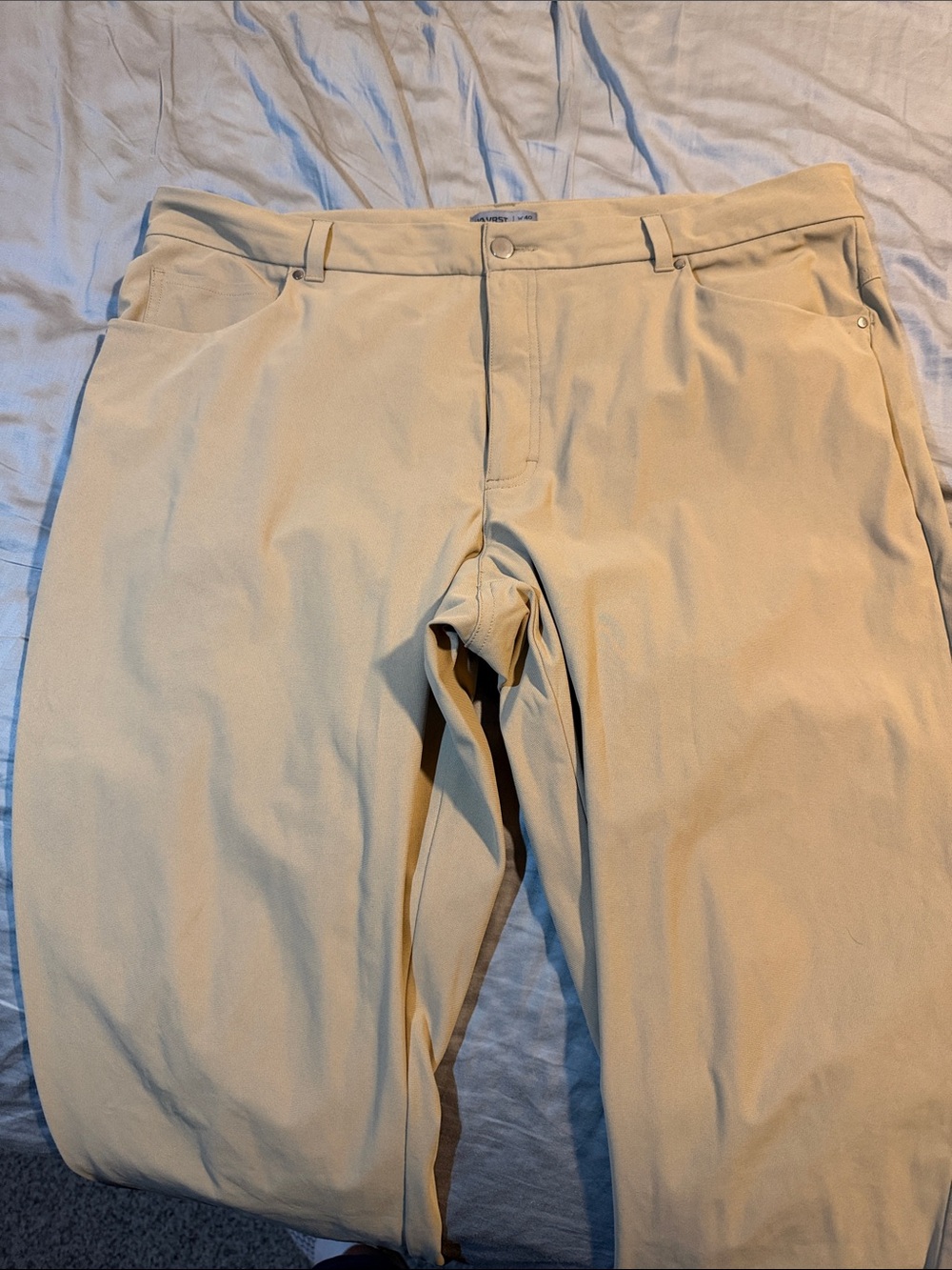 Men's Classic Chino Pants — Light Tan